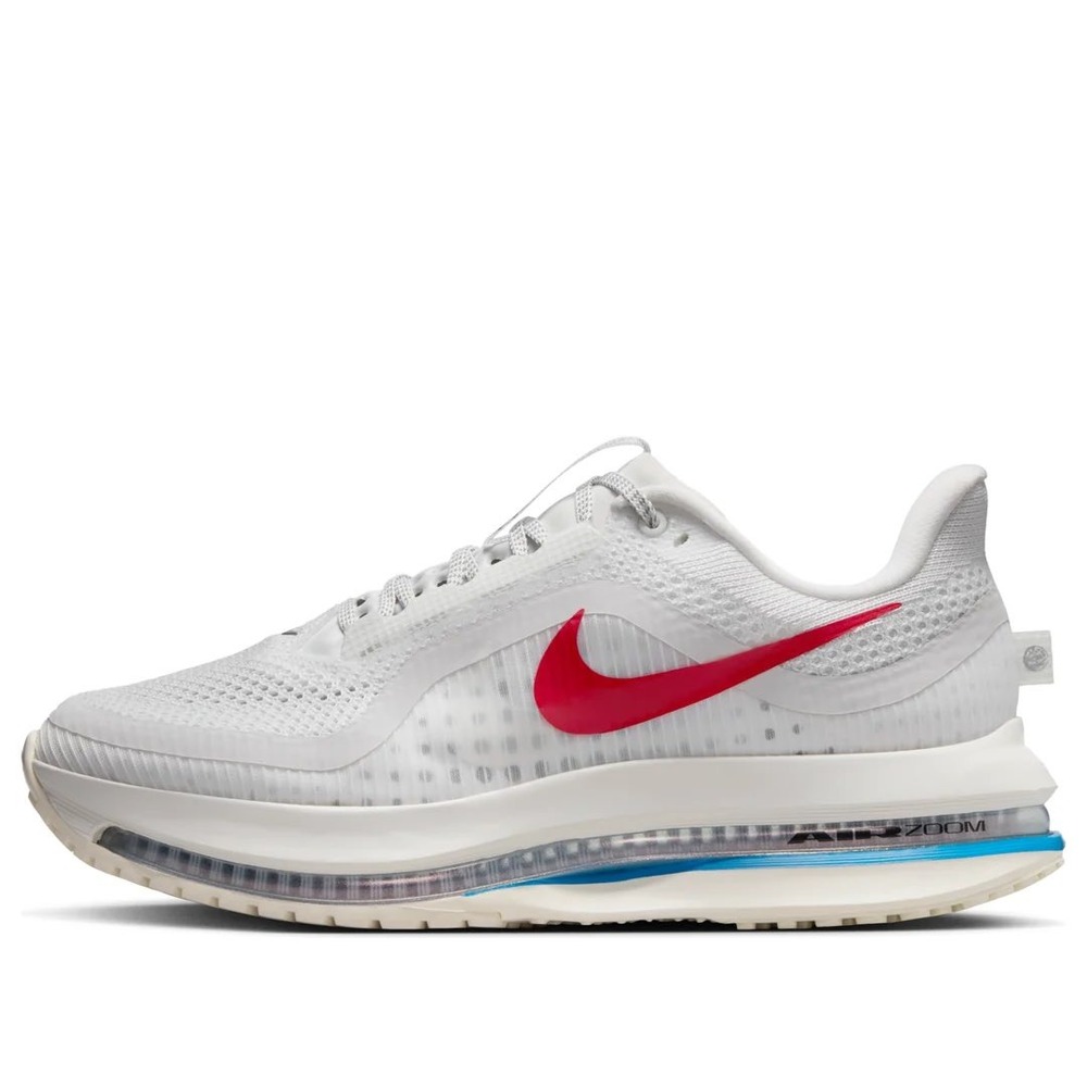 Nike Women's Pegasus Premium White Sail Red Running Shoes IH7347-111 Size 6 NEW